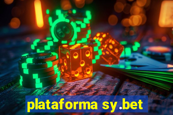 plataforma sy.bet